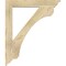 Ekena Millwork Legacy Traditional Rough Sawn Bracket, Douglas Fir, 4"W x 32"D x 38"H BKT04X32X38LEC01RDF - alternate 3